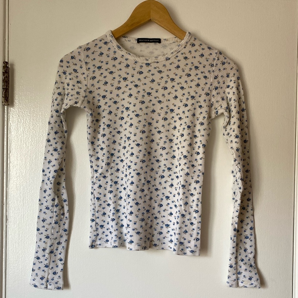 Brandy Melville Tori Thermal Top